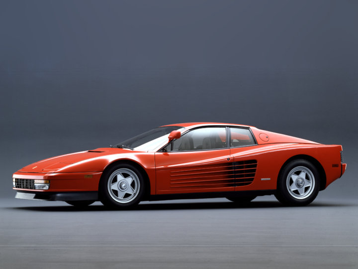GT Testarossa: Pininfarina s design broke with tradition in 1984 GT Testarossa: Pininfarina s design broke with tradition in 1984
