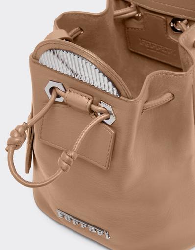 LE SAC DE POCHE FERRARI en nappa
