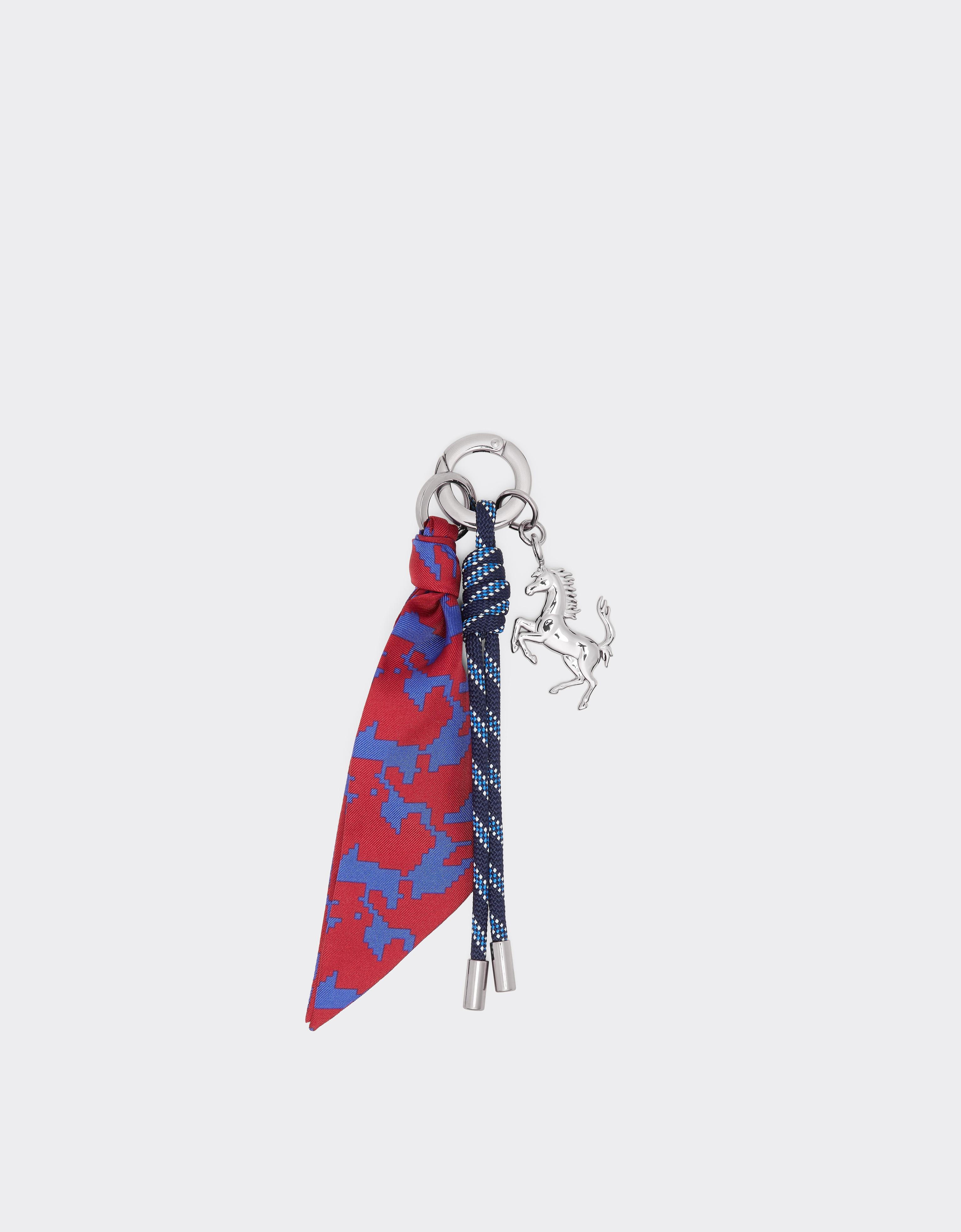 Ferrari Keyring For The 2026 Silverstone Gp In Blue