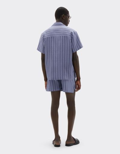 Ferrari Monogram silk shirt