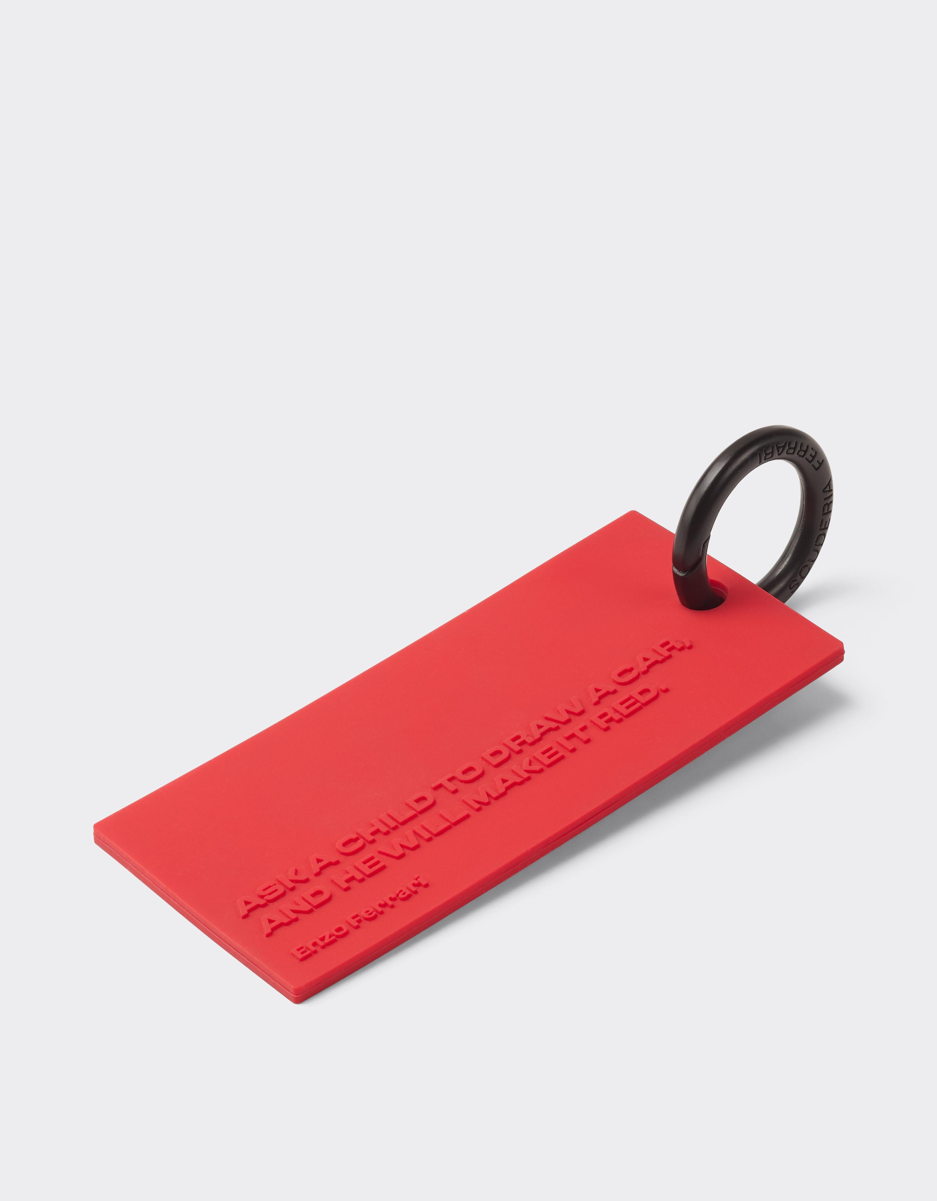 Scuderia Ferrari keyring