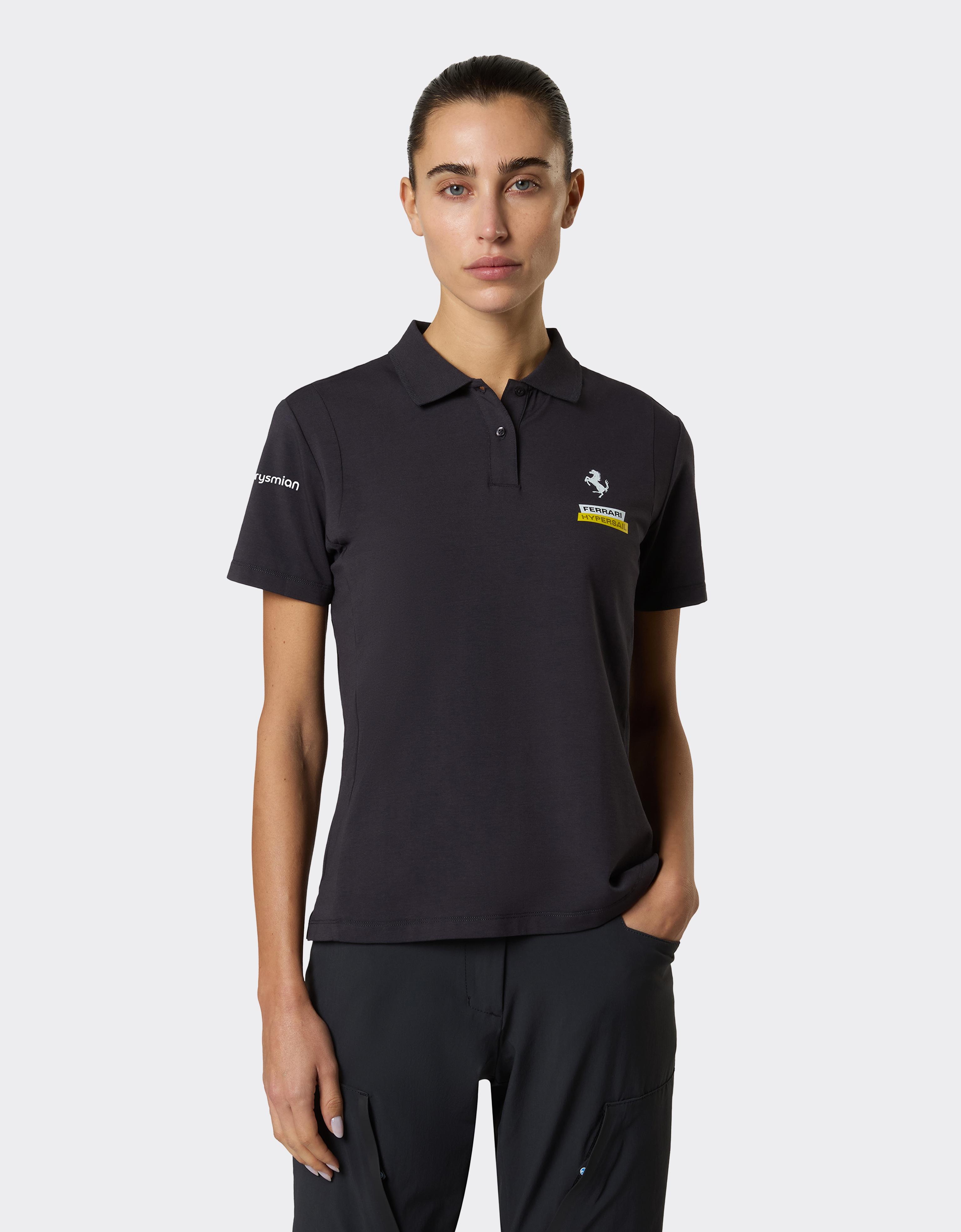Polo in Tech Jersey Hypersail Ferrari