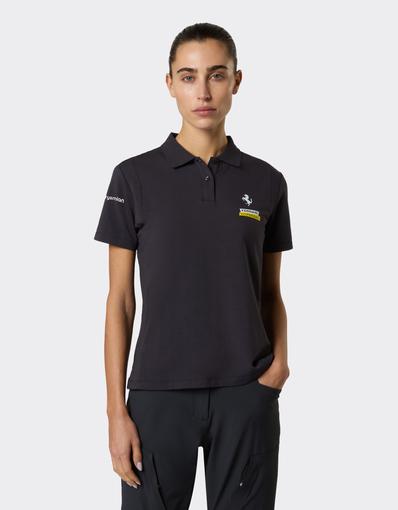 Hypersail Ferrari Tech Jersey polo shirt