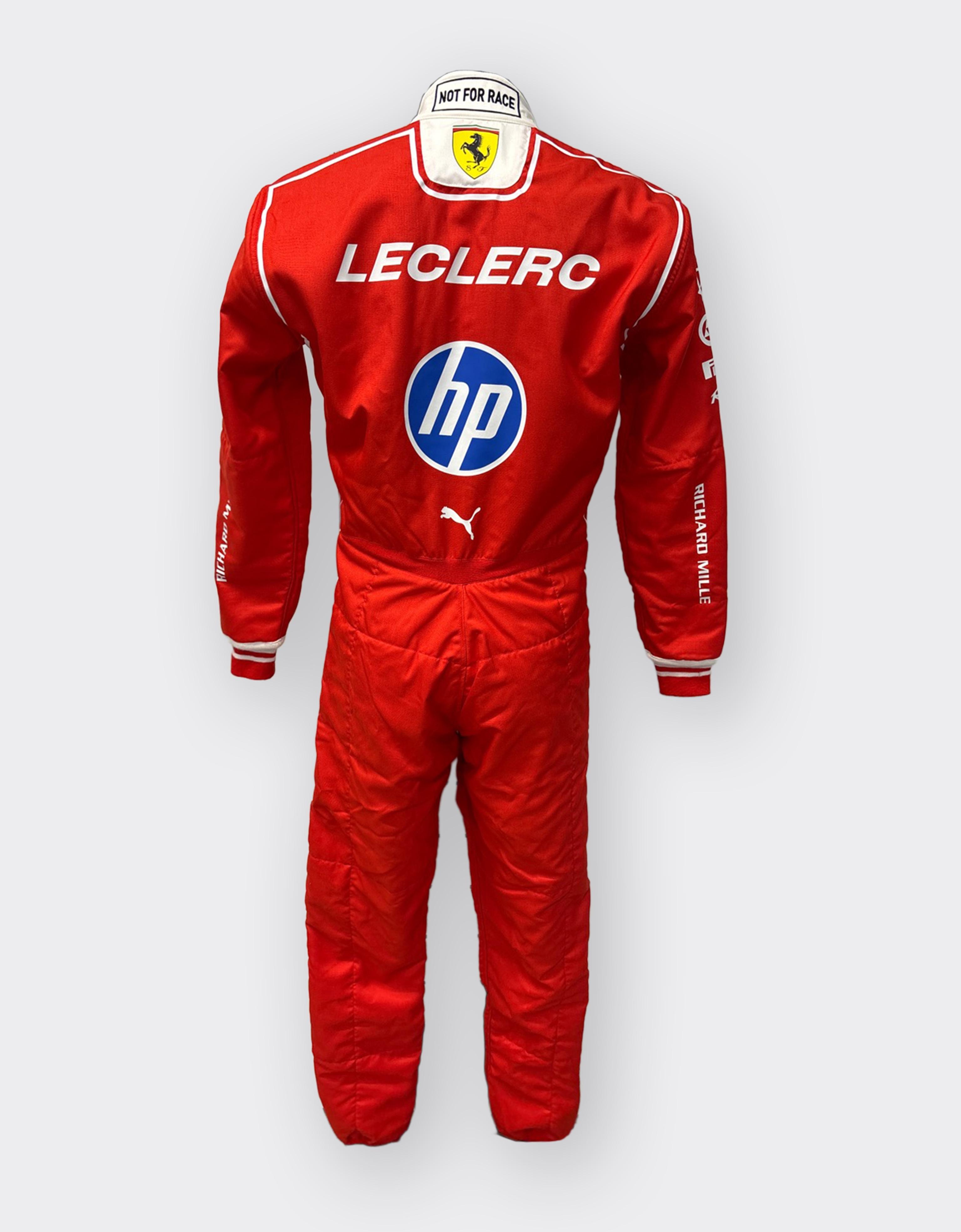 Mono de carrera Leclerc Replica 2026 Puma para Scuderia Ferrari HP