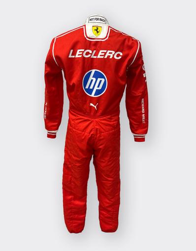 Leclerc Replica 2026 Puma for Scuderia Ferrari HP Racing Suit