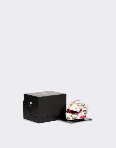 Mini casco Leclerc Edición Especial 2026 a escala 1:2