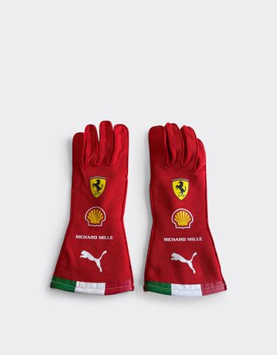 Hamilton Replica 2026 Puma for Scuderia Ferrari HP racing gloves