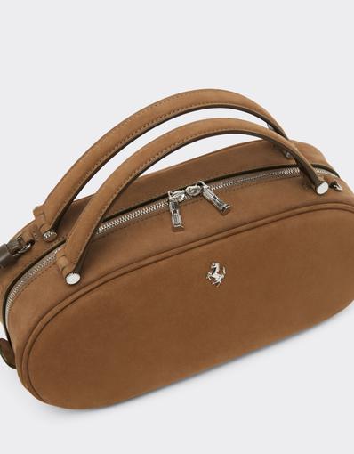 Sac bowling Dino en cuir ciré