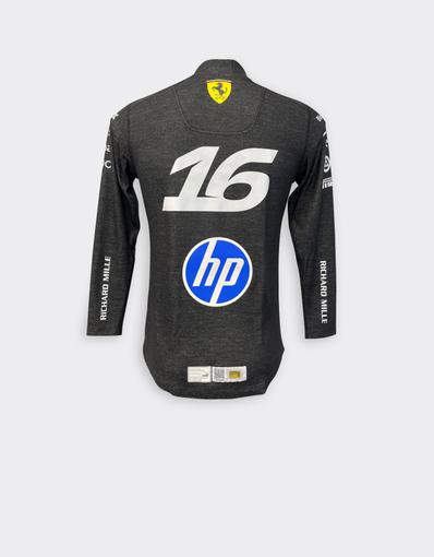 Leclerc Replica Ferrari racing undersuit for the 2026 Singapore Grand Prix