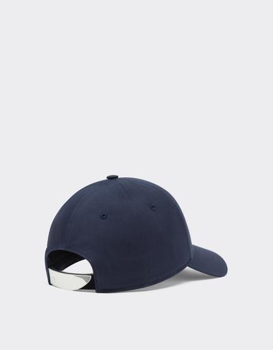 Cotton Twill Baseball Cap with Embroidered Logo