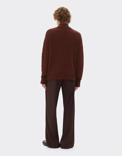 Wool Bouclé Cardigan