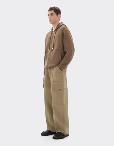 Wool and Cotton Blend Jacket