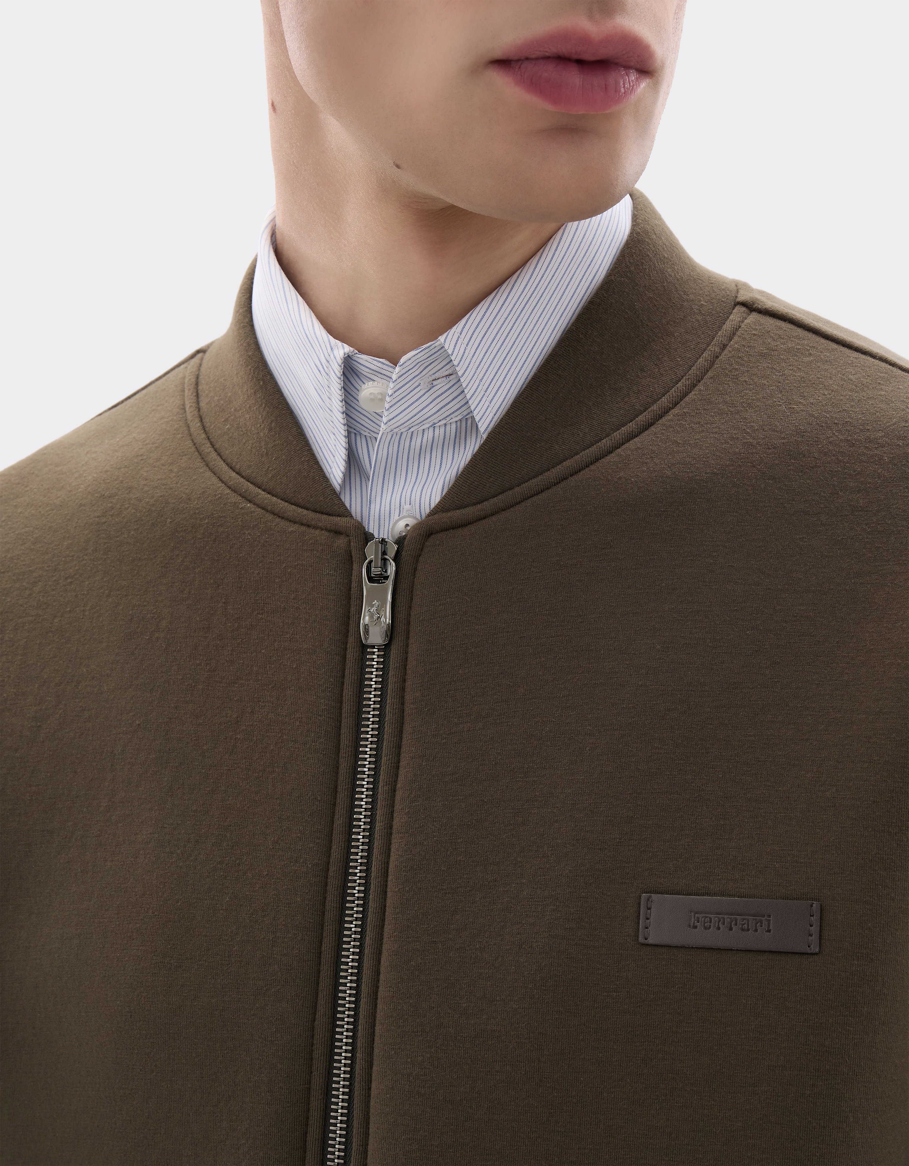 Scuba Sweatshirt with Zip
