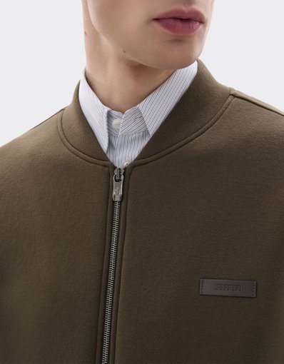 Scuba Sweatshirt with Zip