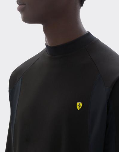 Scuderia Ferrari jumper in nylon and viscose