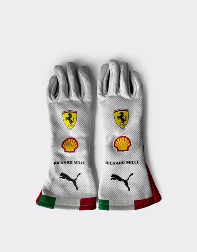 Gants de course Leclerc Replica Scuderia Ferrari pour le GP d’Austin 2026