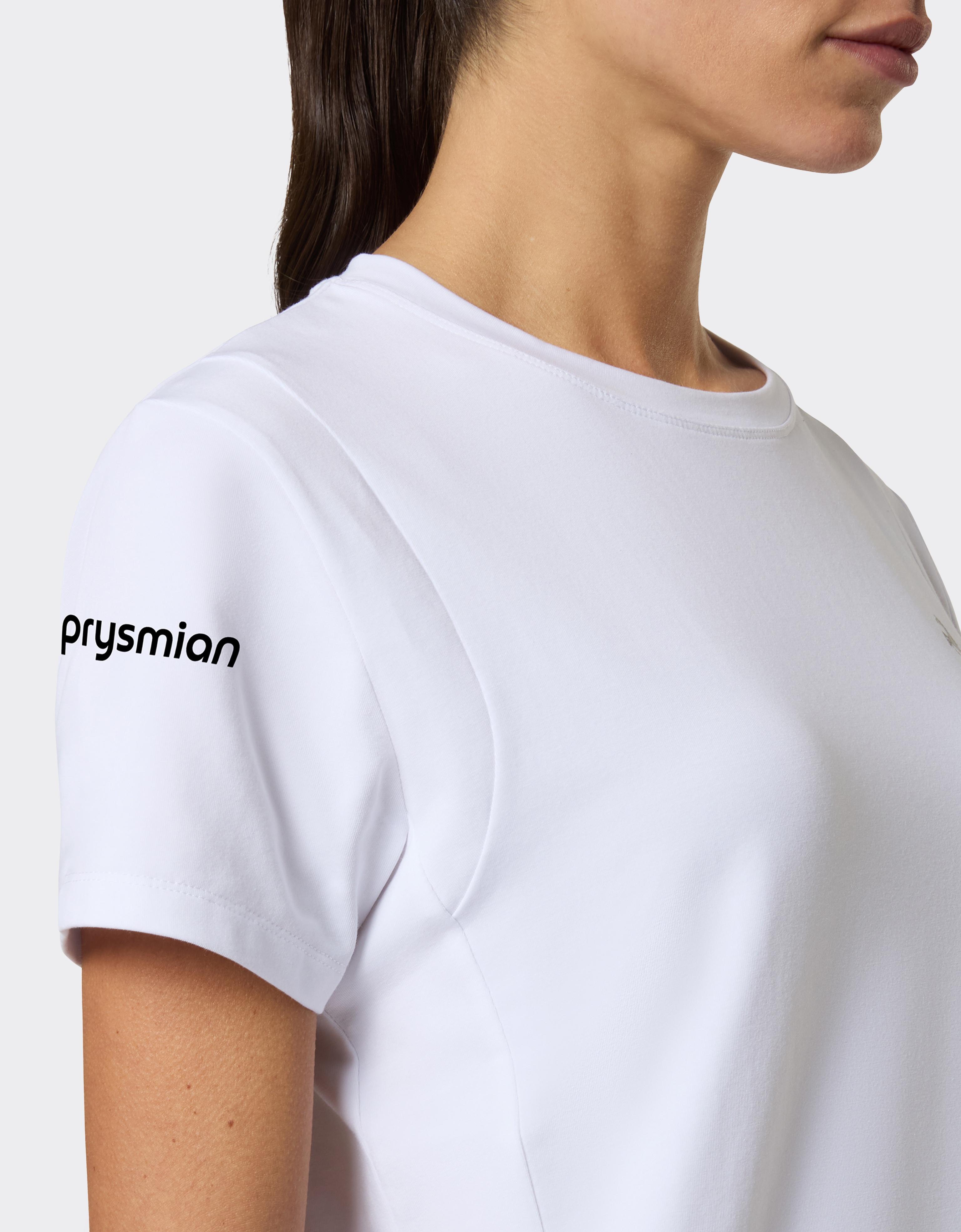 T-shirt in Tech Jersey Hypersail Ferrari