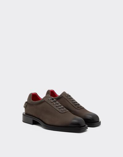 Nubuck Derby Shoes