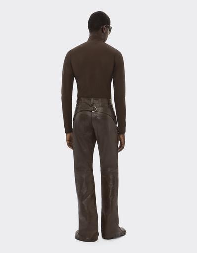 Semi-transparent Tulle Turtleneck