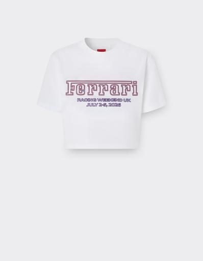 T-shirt Ferrari pour le GP de Silverstone 2026