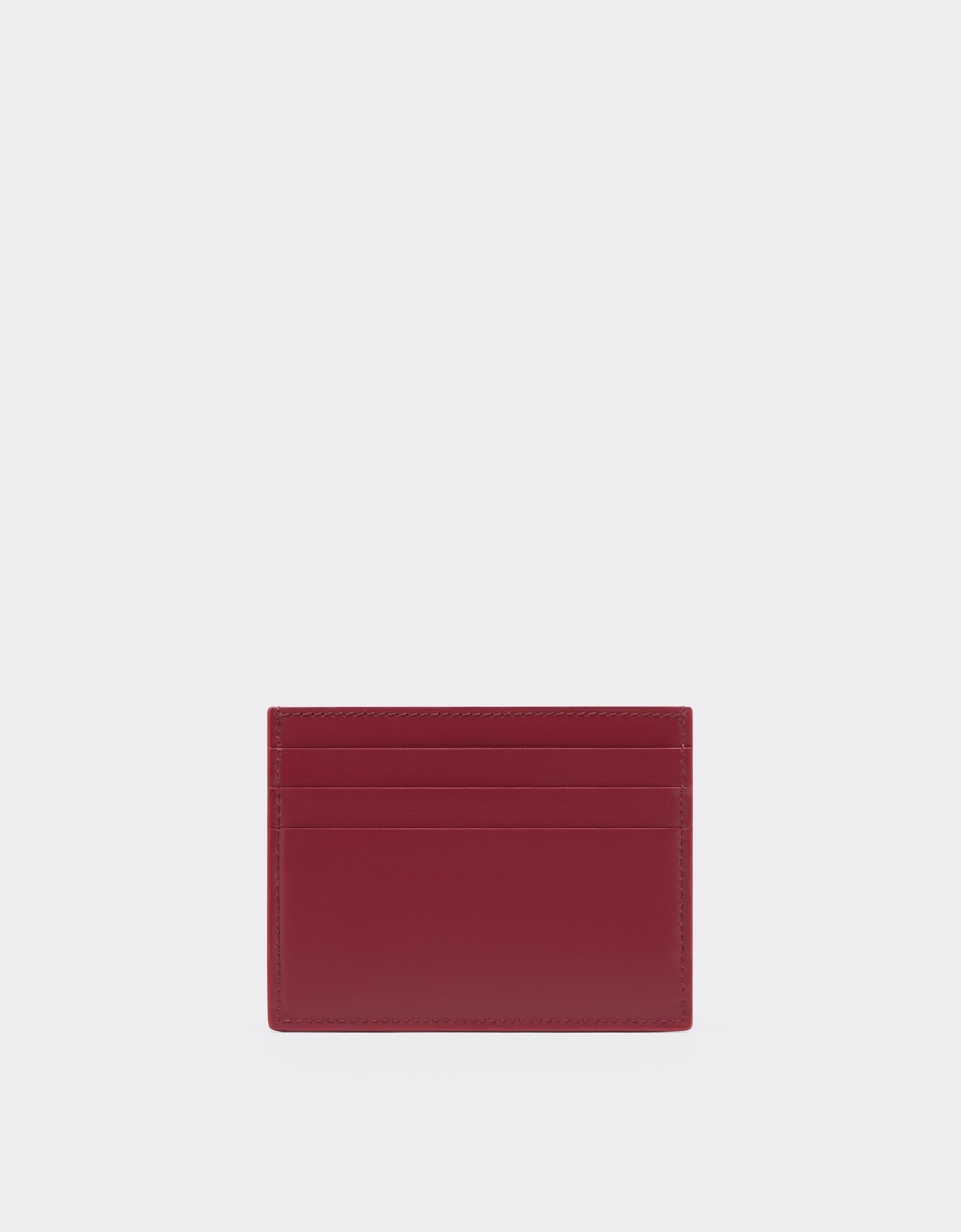 Portefeuille en cuir avec Cavallino Rampante