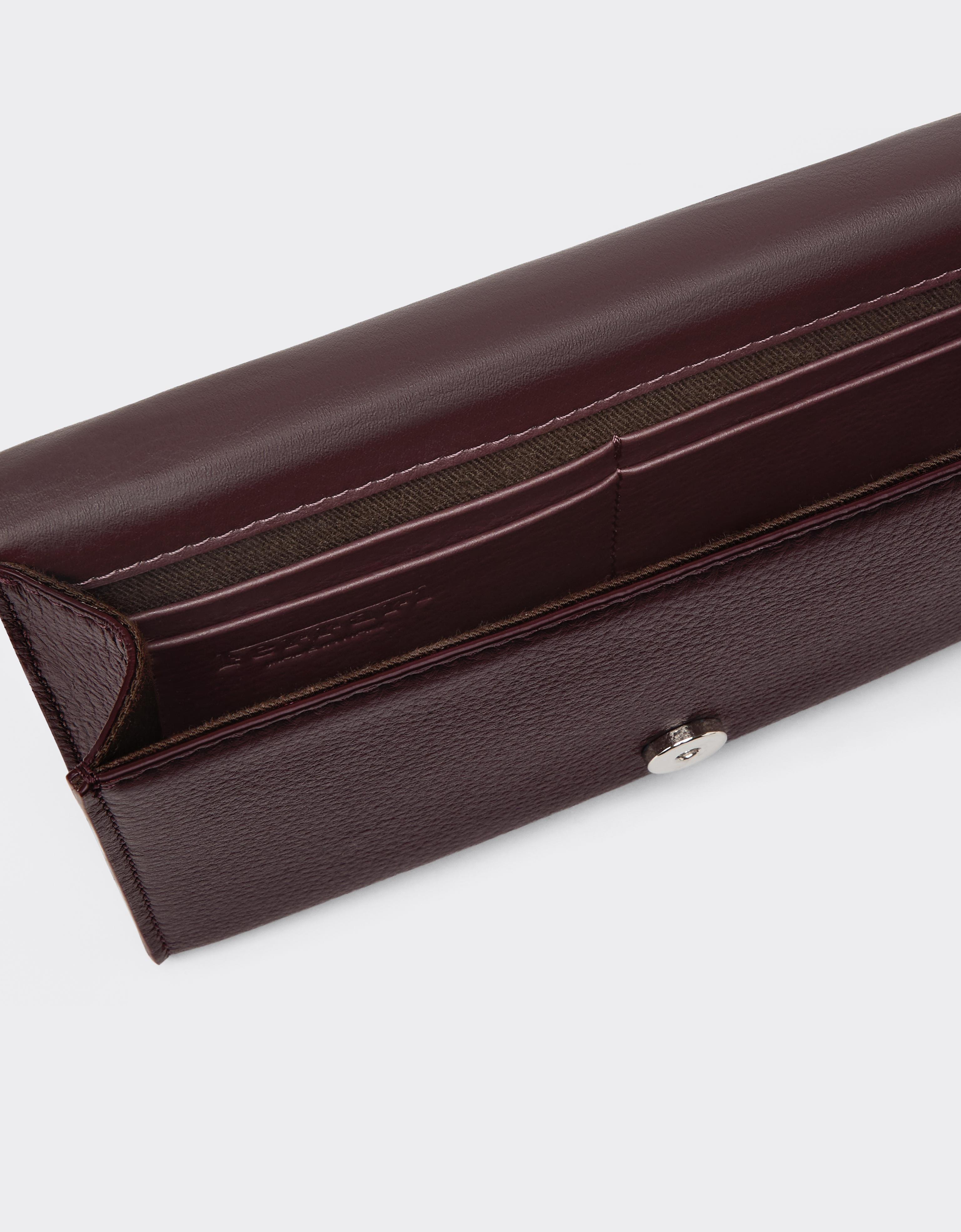 Granata Leather Wallet with Chain