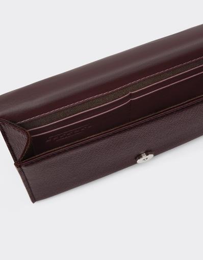 Granata Leather Wallet with Chain