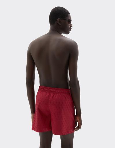 Swimsuit with Prancing Horse motif