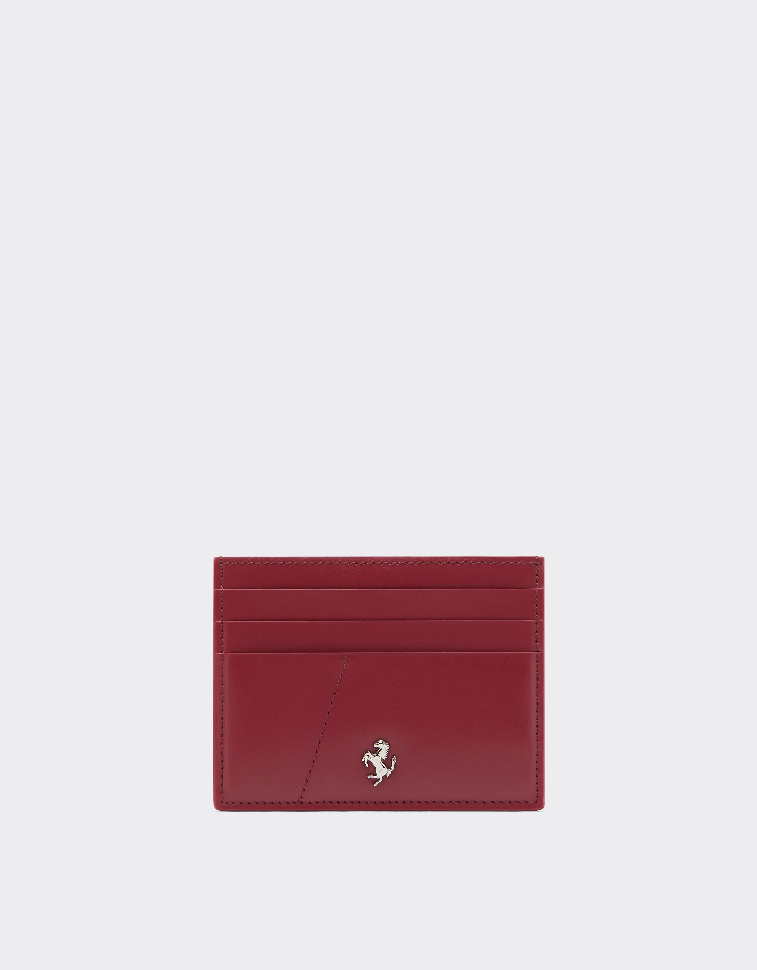 Portefeuille en cuir avec Cavallino Rampante
