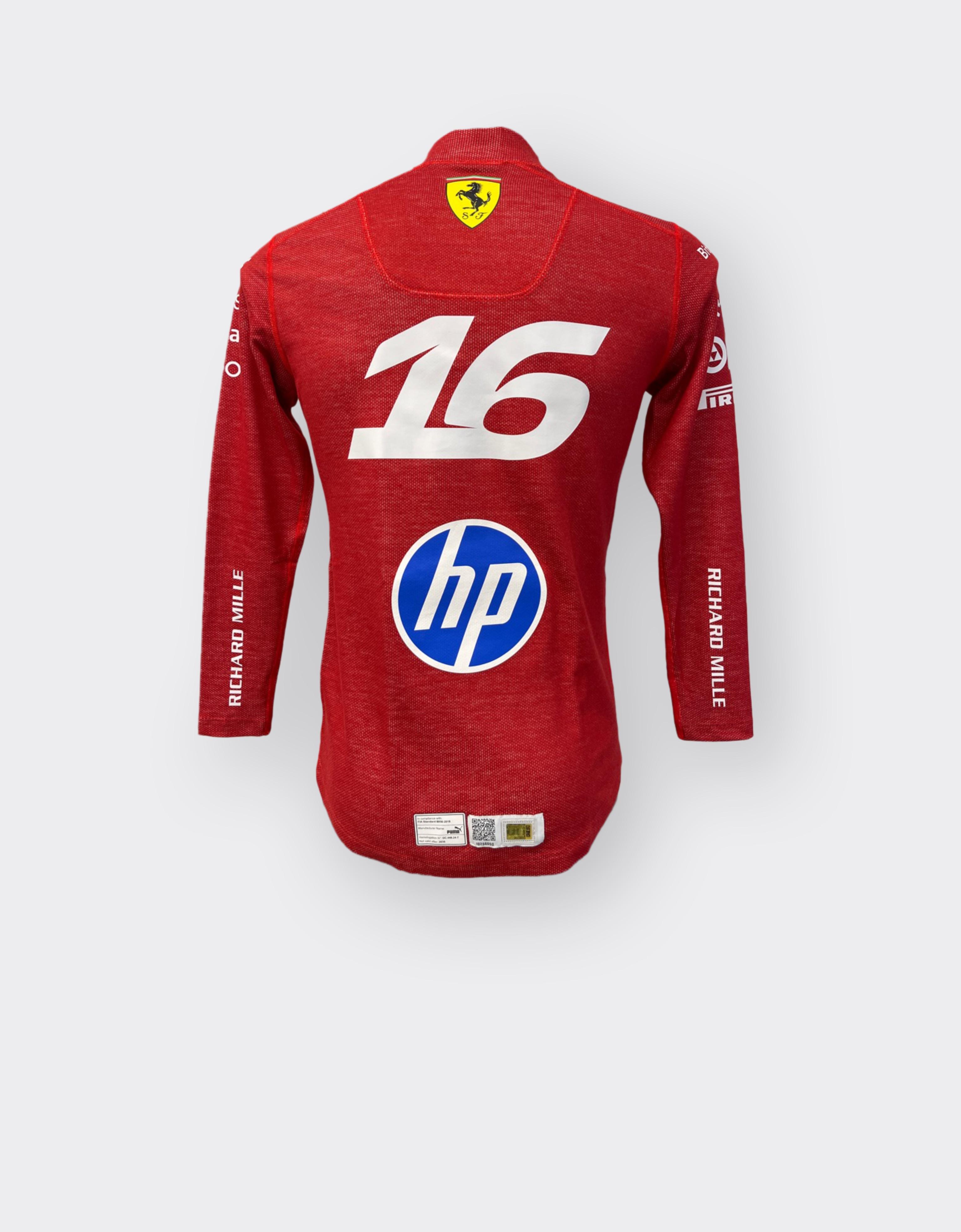 Sottotuta da corsa Replica Leclerc per il GP Monaco 2026