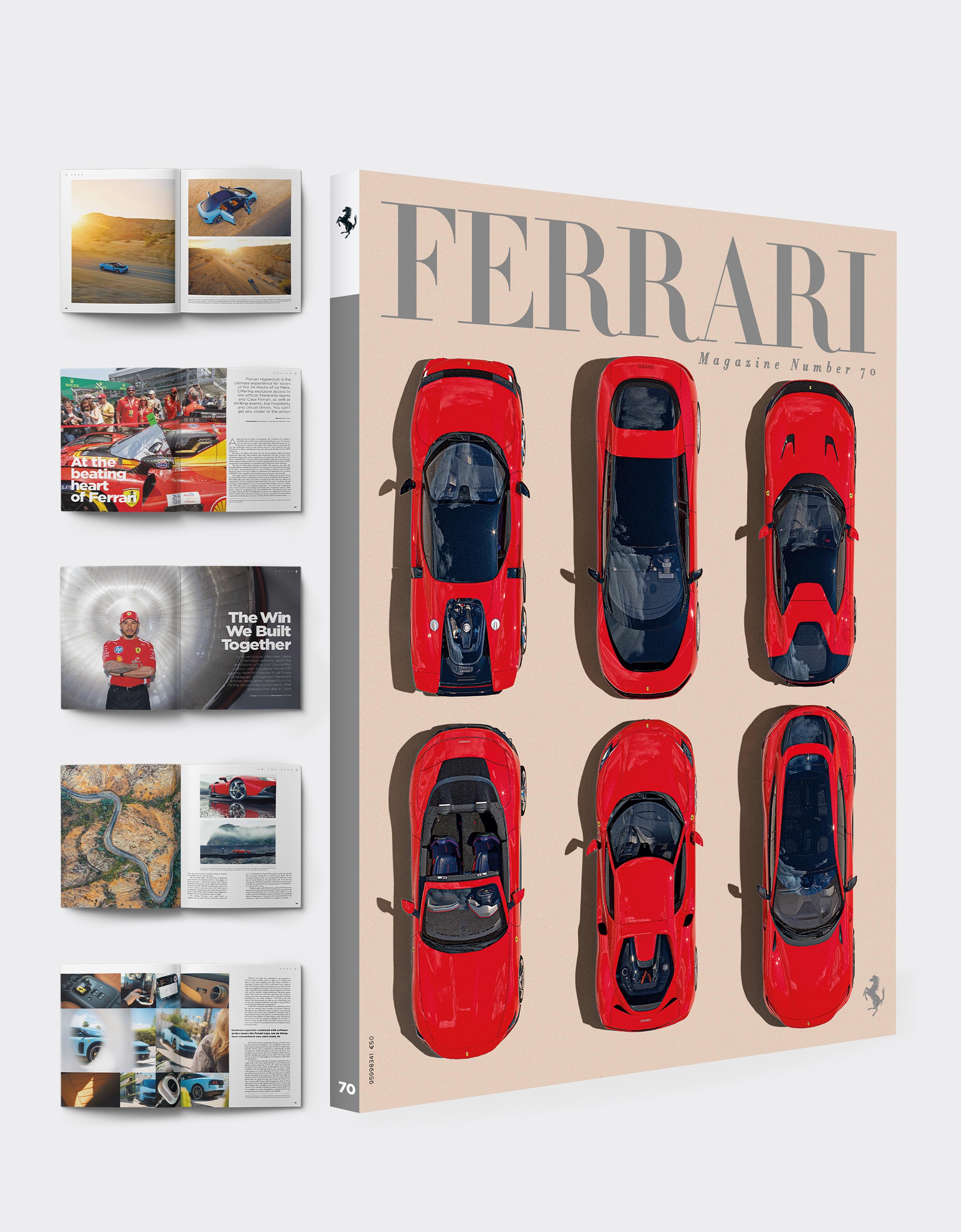The Official Ferrari Magazine, número 70