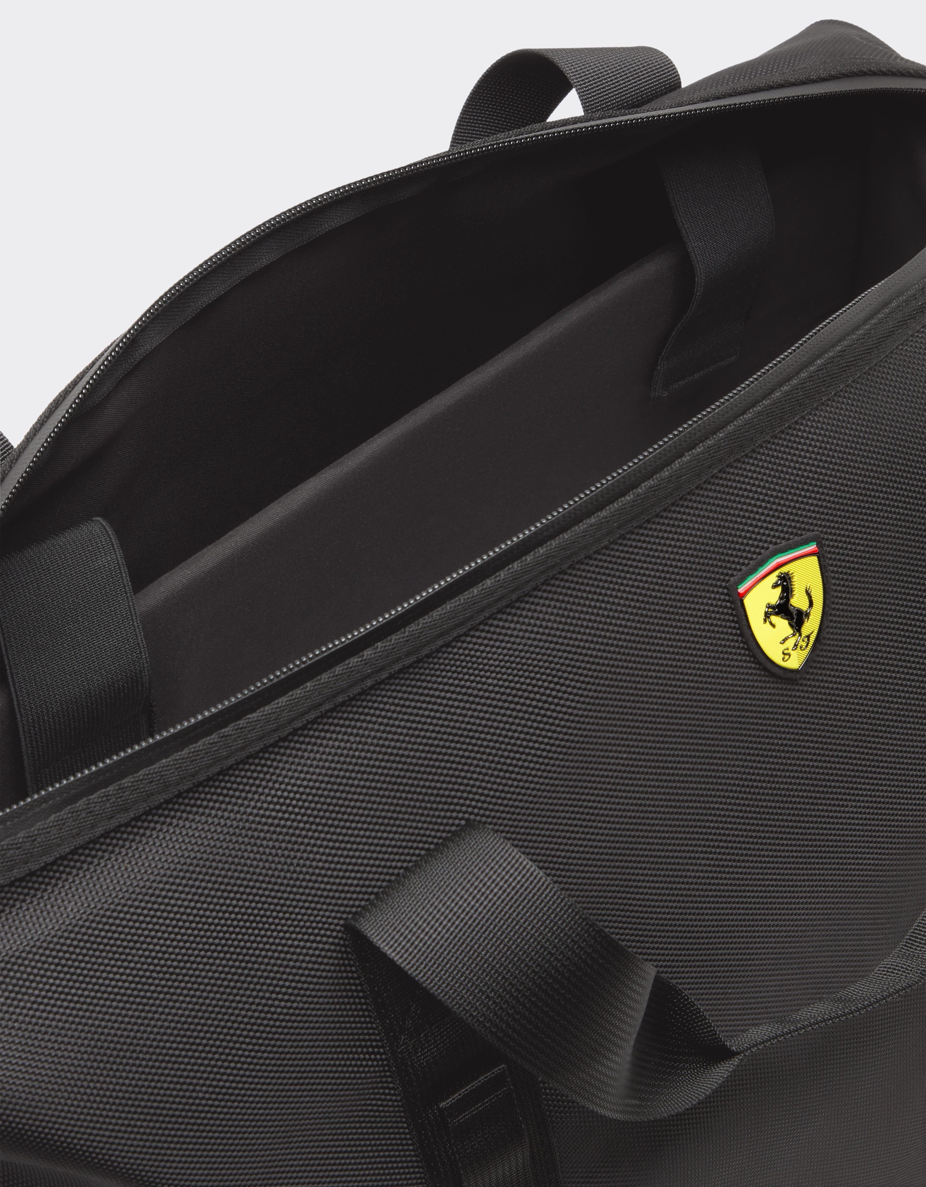Weekender bag in technical fabric