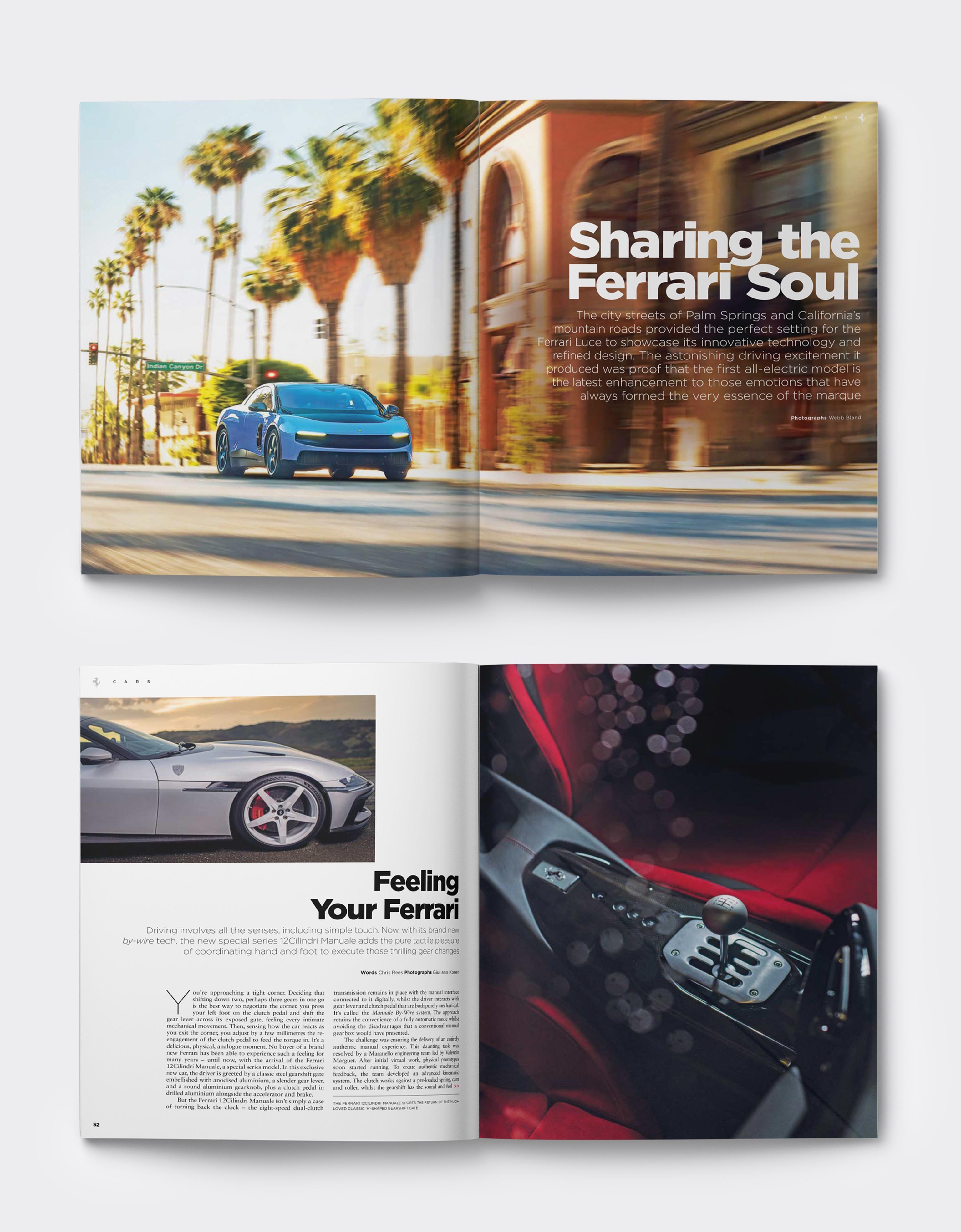 The Official Ferrari Magazine, número 70