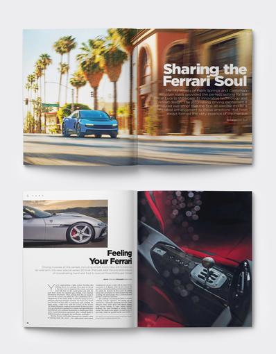 The Official Ferrari Magazine, número 70