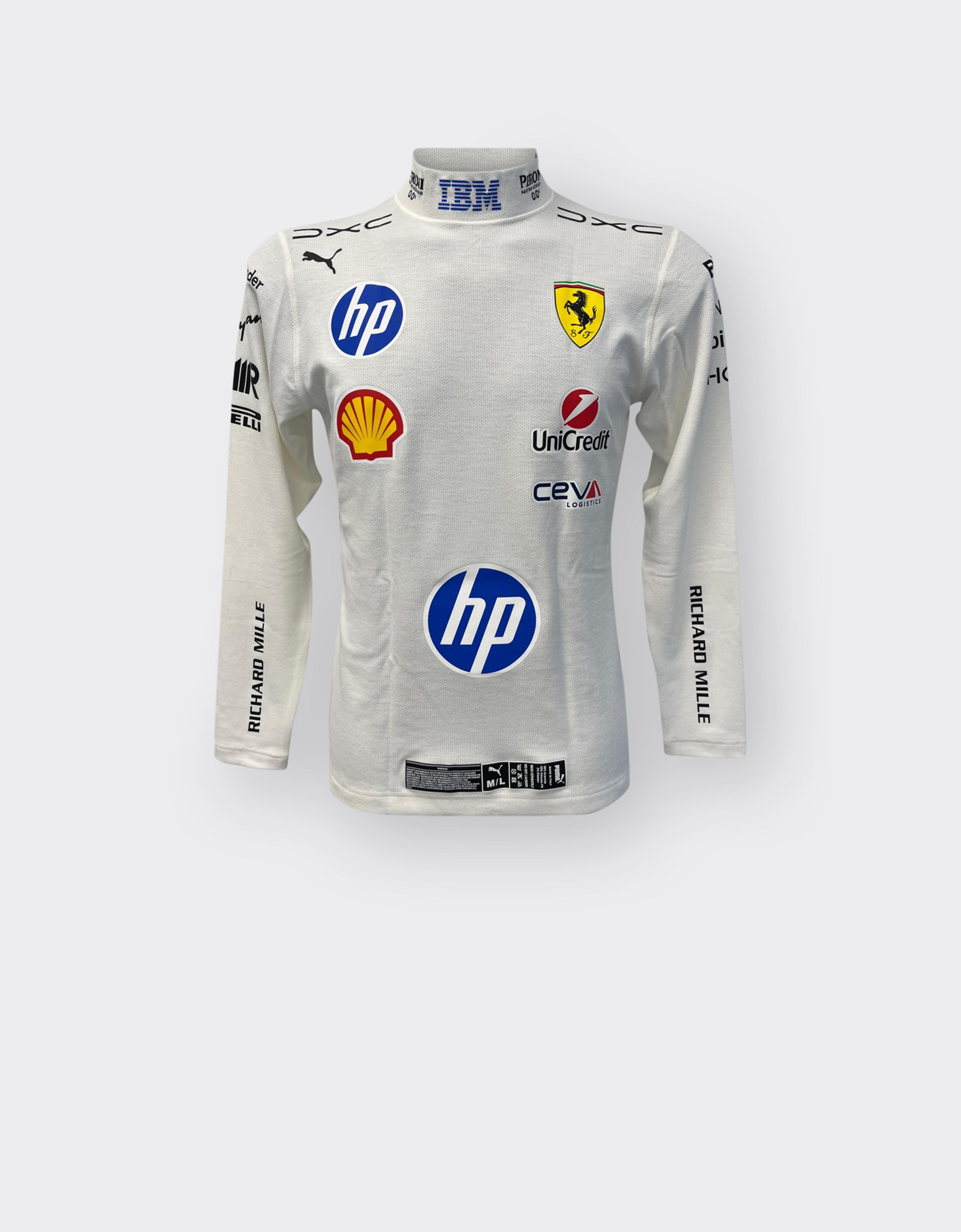 Hamilton Replica 2026 Puma for Scuderia Ferrari HP Rennanzug-Unterhemd