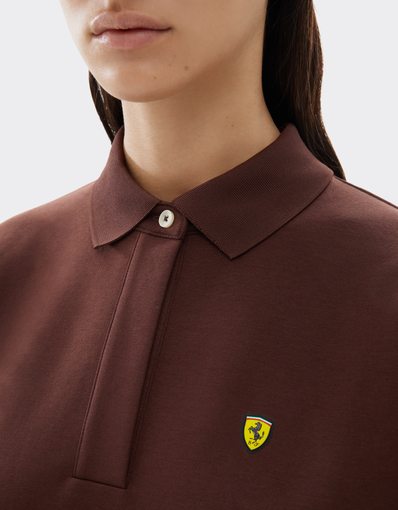Scuderia Ferrari jumper in Scuba fabric