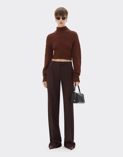 Q-Cycle Tropical Wool Trousers