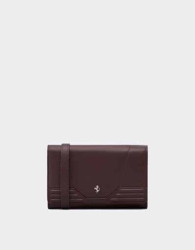 Granata Leather Wallet with Chain