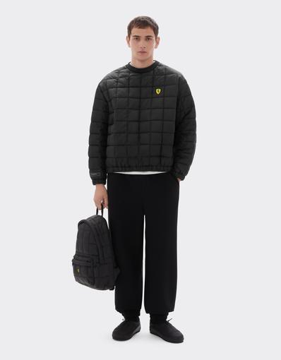 Scuderia Ferrari quilted sweatshirt
