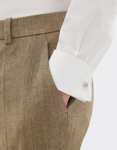 Metal cufflinks