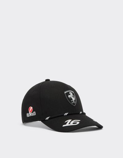 Leclerc Replica Ferrari baseball cap for the 2026 Singapore Grand Prix