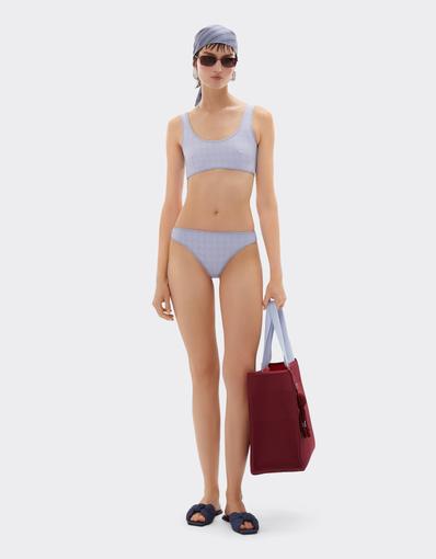 Bikini bottoms with Prancing Horse motif