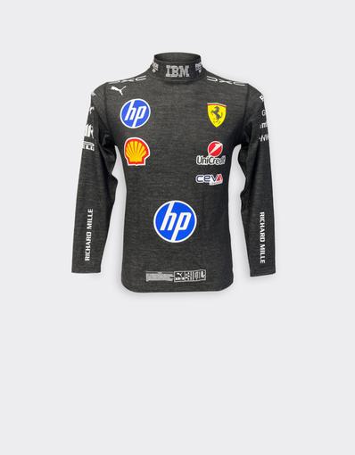 Leclerc Replica Ferrari racing undersuit for the 2026 Singapore Grand Prix