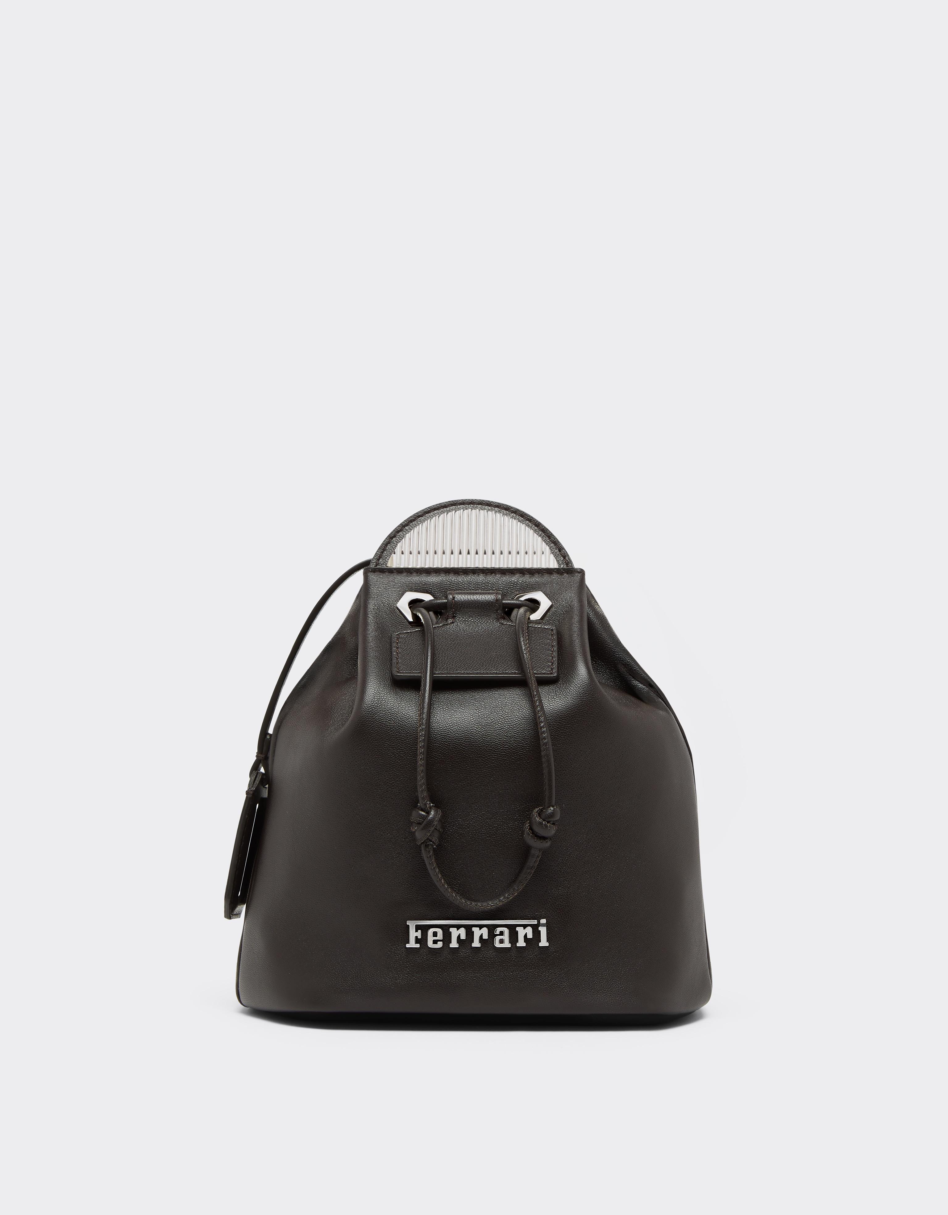 Mara Leather Bucket Bag