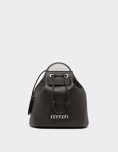 LE SAC DE POCHE FERRARI en nappa