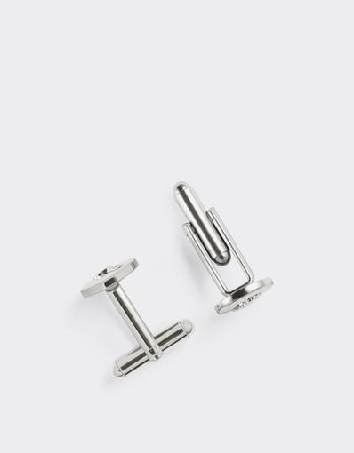 Metal cufflinks