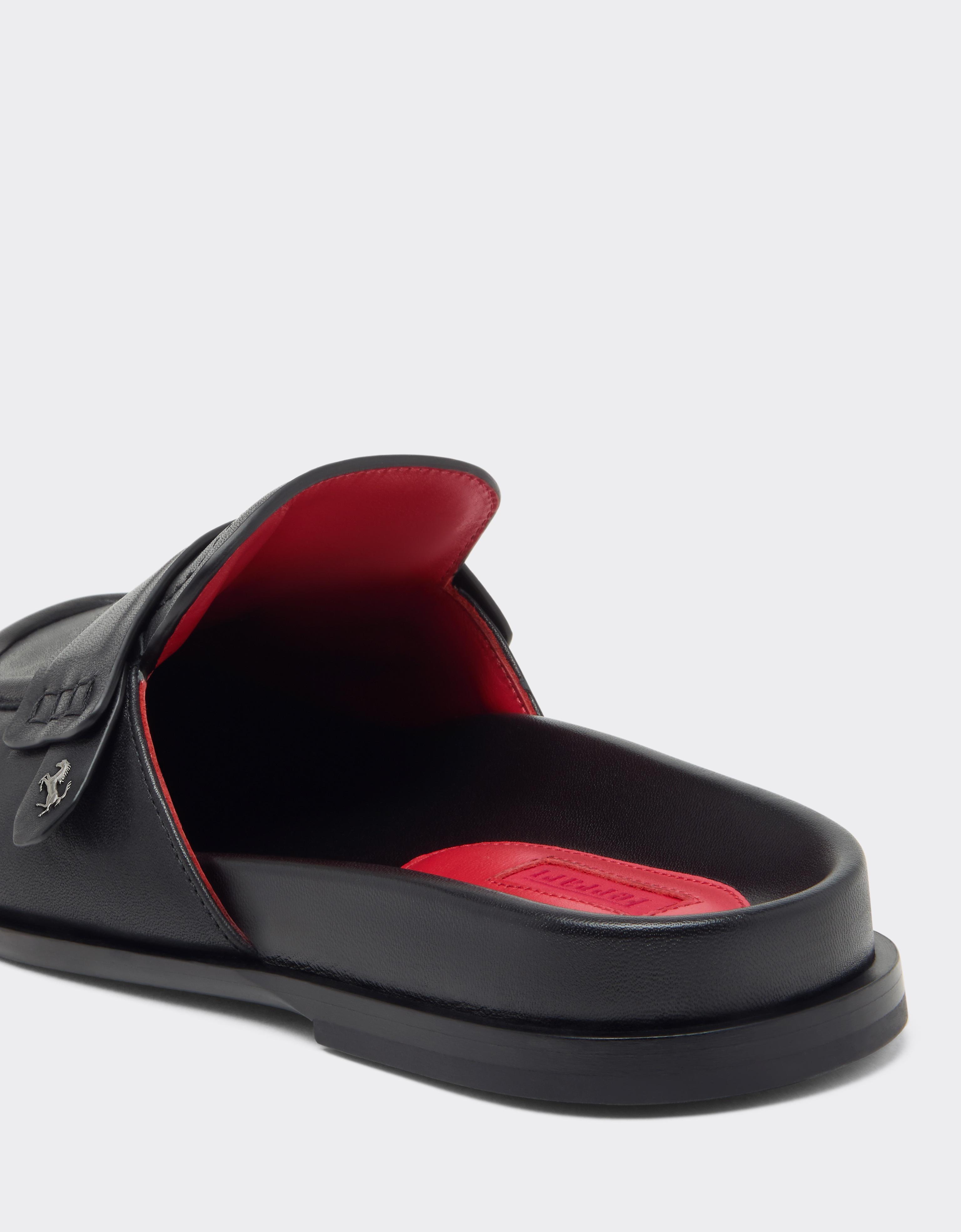 SABOT LOAFER FLAT LEATHER