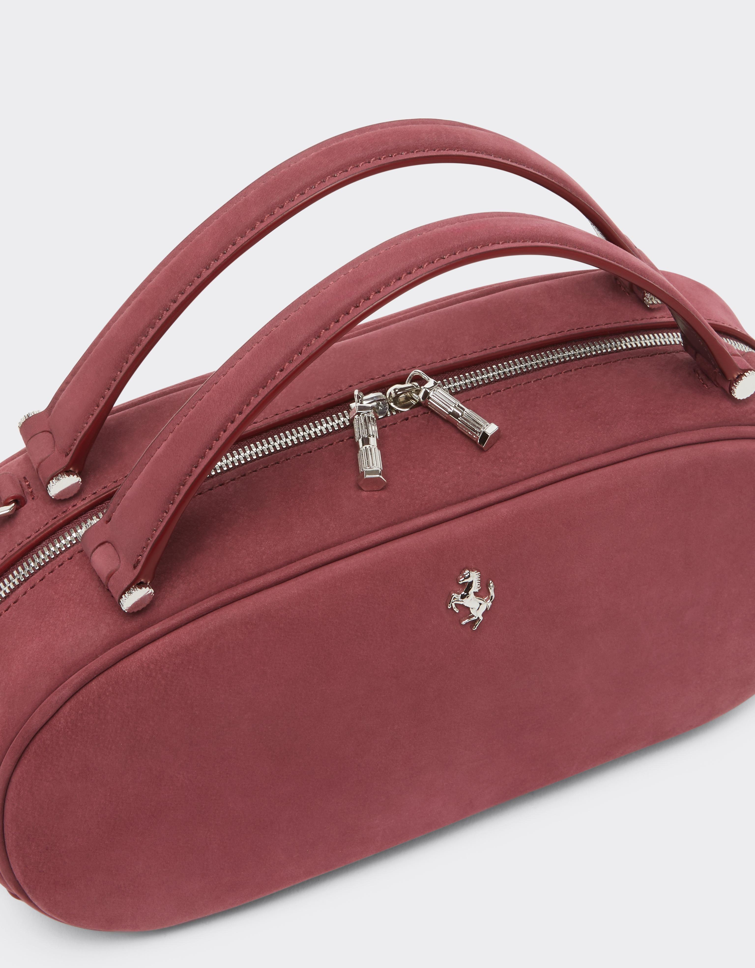 Dino Bowling Bag in Waxed Leather