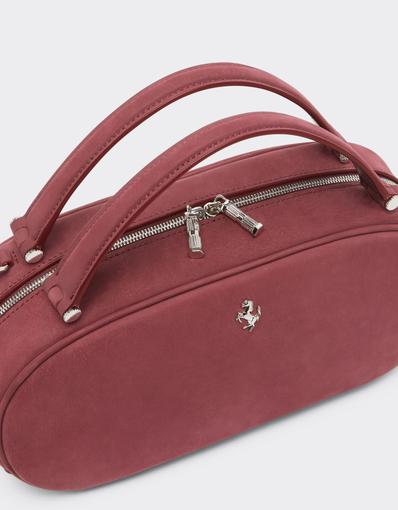 Sac bowling Dino en cuir ciré