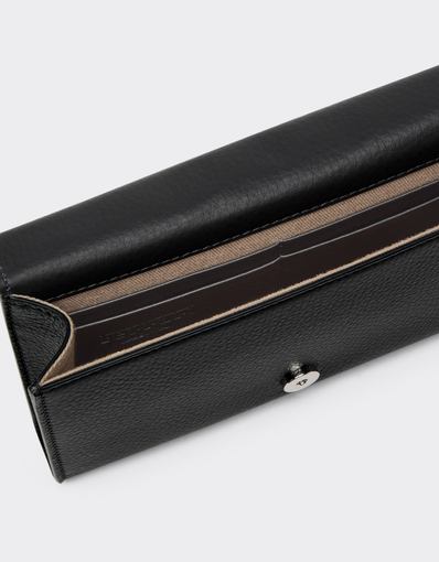 Granata Leather Wallet with Chain